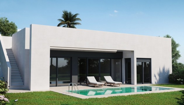 Villas
 - Nueva construcción  - Alhama de Murcia - Condado De Alhama Golf Resort