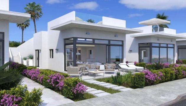 Villas
 - Nueva construcción  - Alhama de Murcia - Condado De Alhama Golf Resort