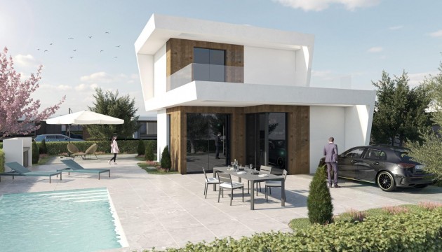 Villas
 - Nueva construcción  - Banos Y Mendigo - Altaona Golf