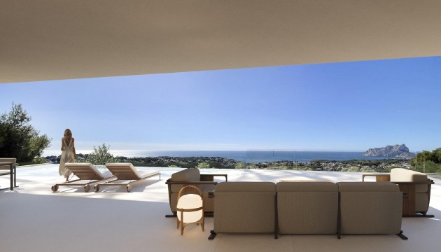 Villas
 - Nueva construcción  - Benissa - Benissa Costa, Costa Blanca North