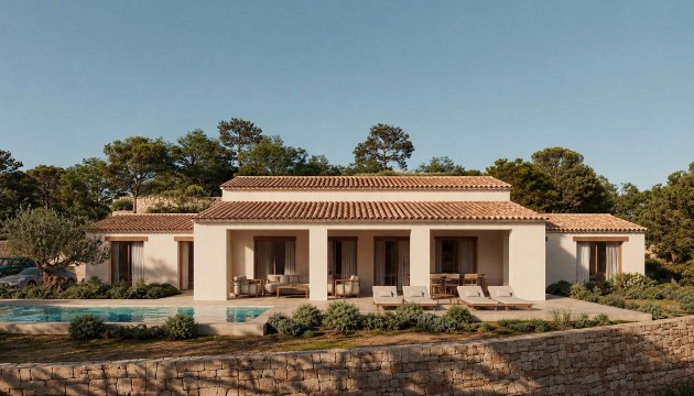 Villas
 - Nueva construcción  - Benissa - Serrallonga