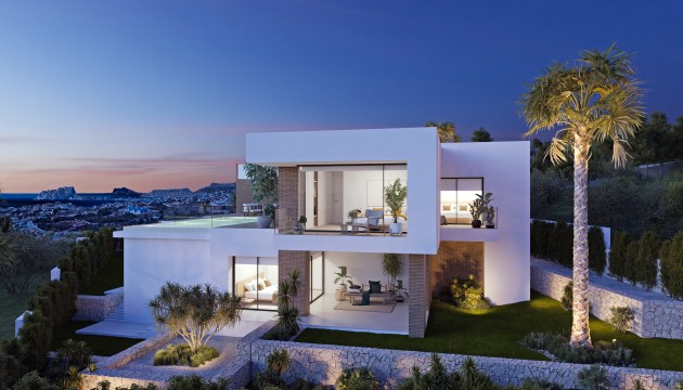 Villas
 - Nueva construcción  - Benitachell - Cumbre Del Sol