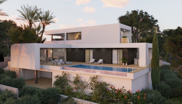 Villas
 - Nueva construcción  - Benitachell - Cumbre Del Sol