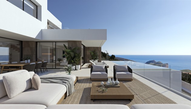 Villas
 - Nueva construcción  - Benitachell - Cumbre Del Sol