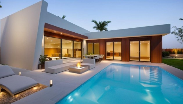 Villas
 - Nueva construcción  - Calasparra - Coto Riñales