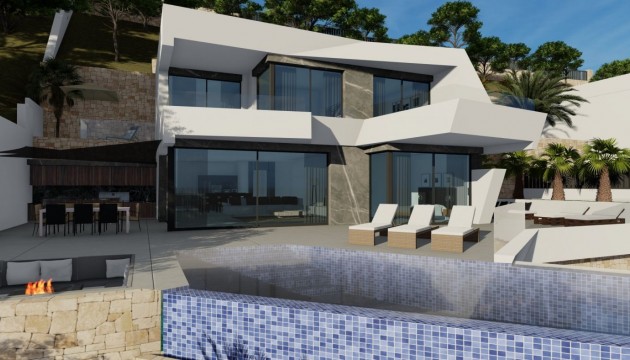 Villas
 - Nueva construcción  - Calpe - Maryvilla