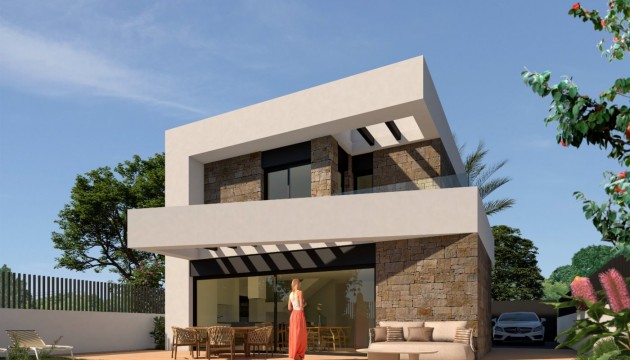 Villas
 - Nueva construcción  - Finestrat - Balcón De Finestrat