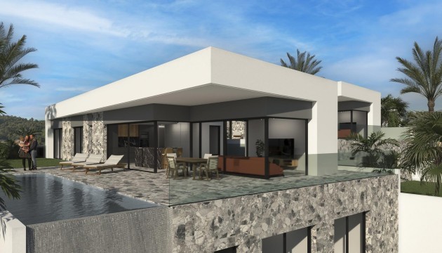 Villas
 - Nueva construcción  - Finestrat - Balcón De Finestrat