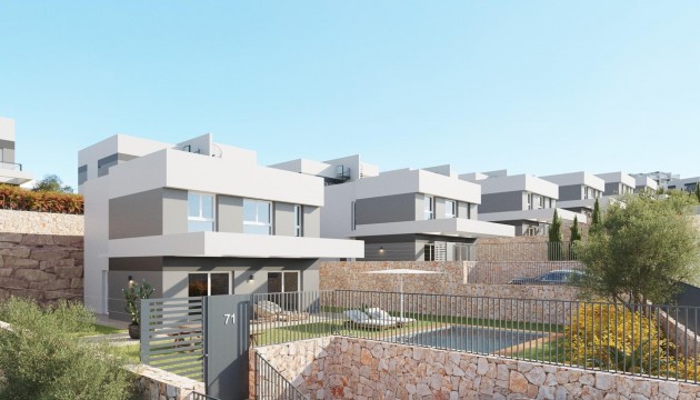 Villas
 - Nueva construcción  - Finestrat - Balcón De Finestrat