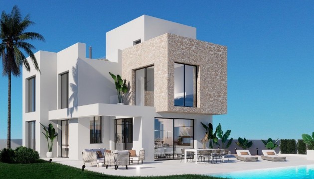 Villas
 - Nueva construcción  - Finestrat - Balcón De Finestrat