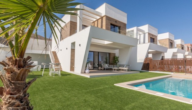 Villas
 - Nueva construcción  - Finestrat - Campana garden