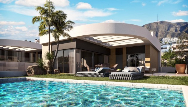 Villas
 - Nueva construcción  - Finestrat - Campana garden