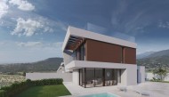 Villas
 - Nueva construcción  - Finestrat - CBN-91313