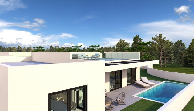 Villas
 - Nueva construcción  - Finestrat - Golf Bahia