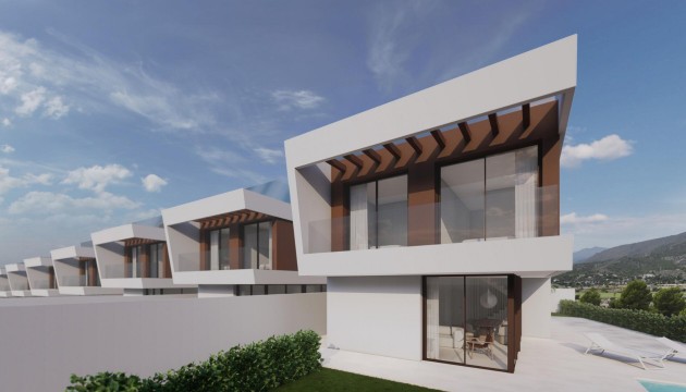 Villas
 - Nueva construcción  - Finestrat - Golf Piug Campana