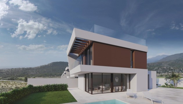 Villas
 - Nueva construcción  - Finestrat - Golf Piug Campana