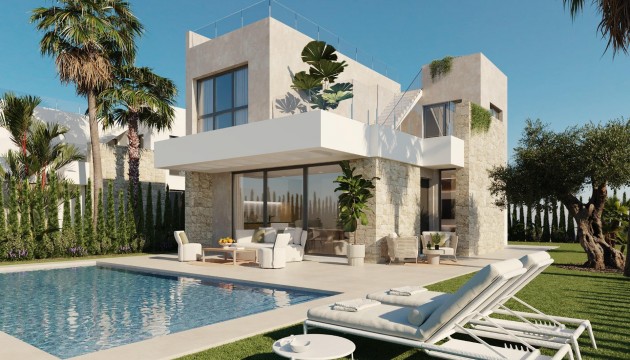 Villas
 - Nueva construcción  - Finestrat - Puig Campana Golf