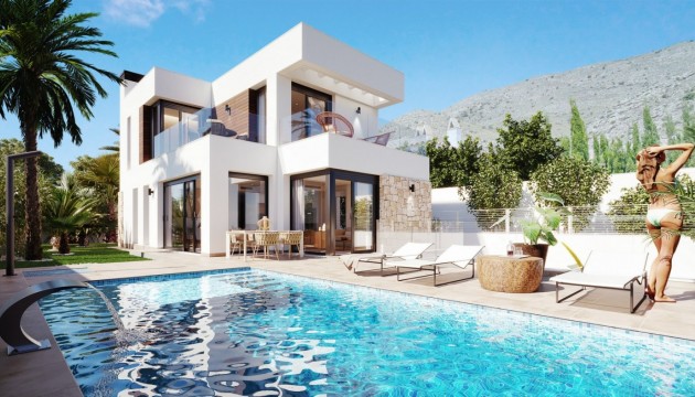 Villas
 - Nueva construcción  - Finestrat - Sierra Cortina