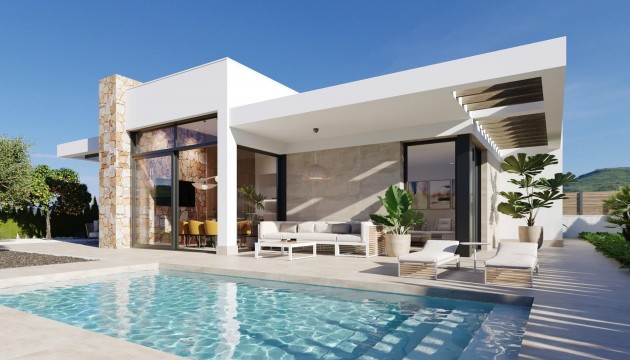 Villas
 - Nueva construcción  - Fuente Álamo - Hacienda del Alamo