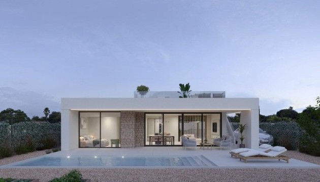 Villas
 - Nueva construcción  - Fuente Álamo - Hacienda del Alamo