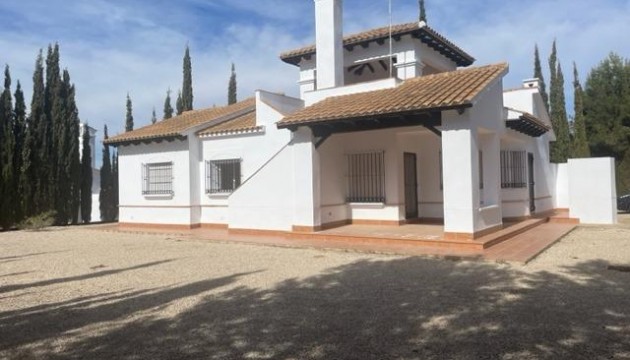 Villas
 - Nueva construcción  - Fuente Álamo - Las Palas