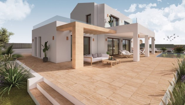 Villas
 - Nueva construcción  - Javea - Cap Marti