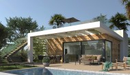 Villas
 - Nueva construcción  - Los Alcazares - CBN-52550