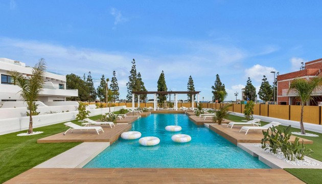 Villas
 - Nueva construcción  - Los Alcazares - La Serena Golf