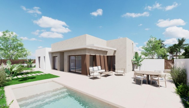 Villas
 - Nueva construcción  - Los Alcazares - Serena Golf