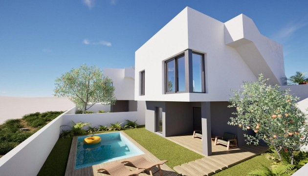 Villas
 - Nueva construcción  - Mazarron - Country Club