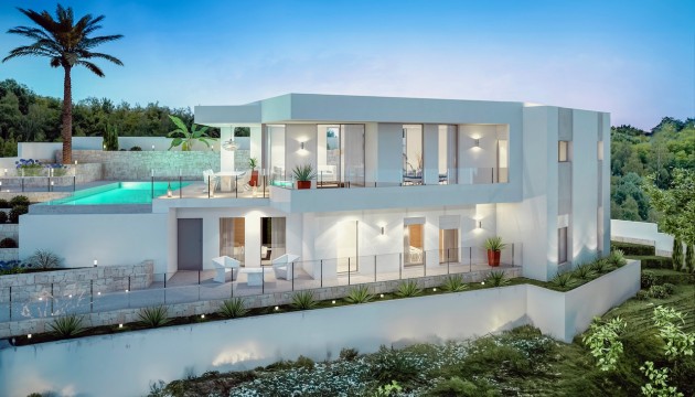 Villas
 - Nueva construcción  - Moraira - Benimeit