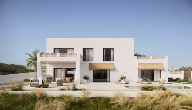 Villas
 - Nueva construcción  - Moraira - Benimeit