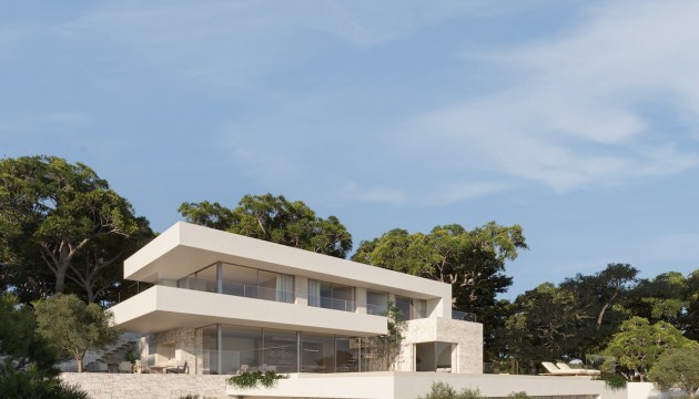 Villas
 - Nueva construcción  - Moraira - La Sabatera