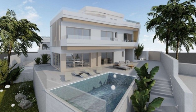 Villas
 - Nueva construcción  - Orihuela - Agua Marina