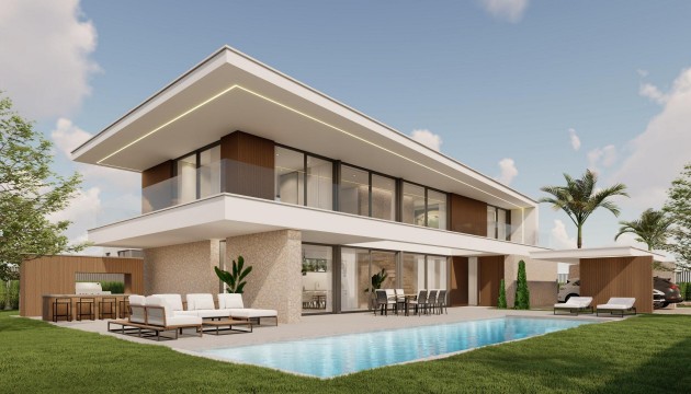 Villas
 - Nueva construcción  - Orihuela - Cabo Roig