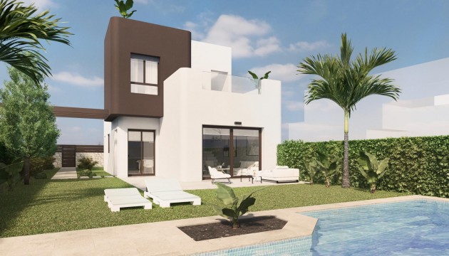 Villas
 - Nueva construcción  - Pilar de la Horadada - Lo Romero Golf