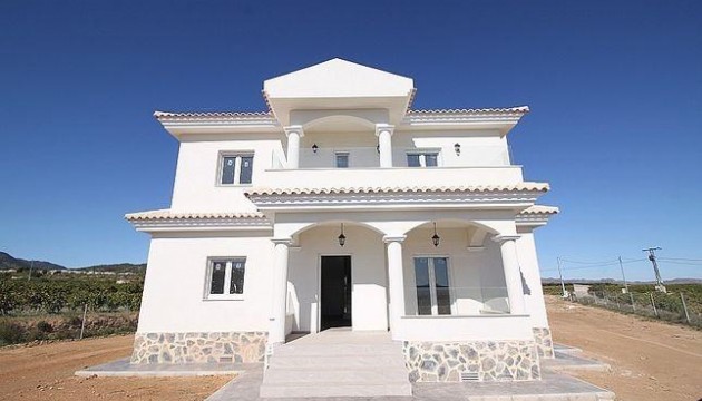 Villas
 - Nueva construcción  - Pinoso - Camino Del Prado