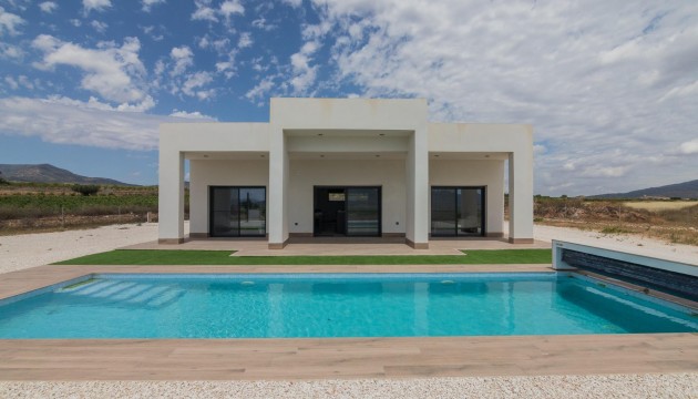 Villas
 - Nueva construcción  - Pinoso - Campo