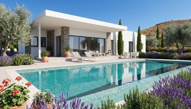Villas
 - Nueva construcción  - Pinoso - Casas Pastor