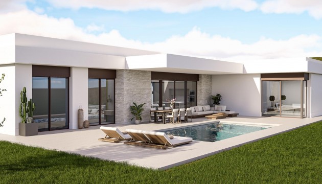 Villas
 - Nueva construcción  - Pinoso - Lel