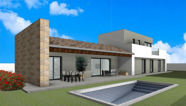 Villas
 - Nueva construcción  - Pinoso - Pinoso - El Pinós