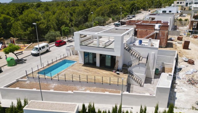 Villas
 - Nueva construcción  - Polop - La Alberca