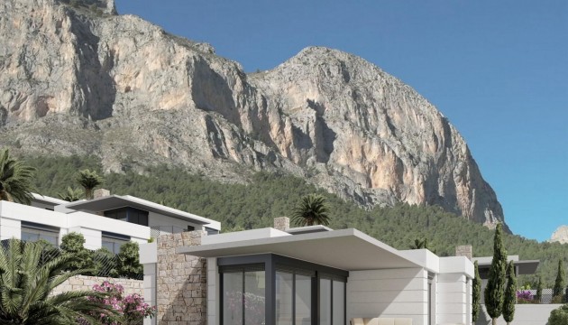 Villas
 - Nueva construcción  - Polop - Polop Hills