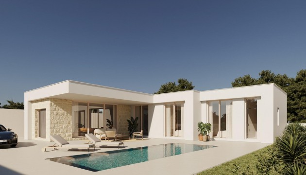 Villas
 - Nueva construcción  - Polop - Polop Hills
