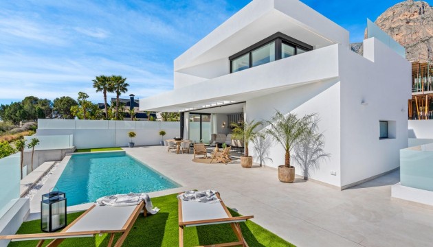 Villas
 - Nueva construcción  - Polop - Urbanizaciones