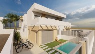 Villas
 - Nueva construcción  - Puerto de Mazarron - CBN-59857