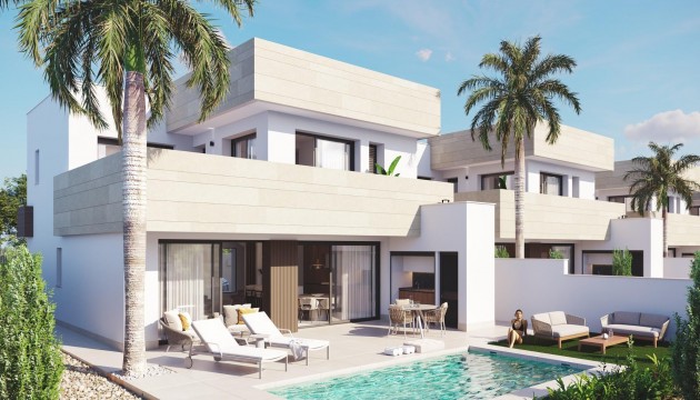 Villas
 - Nueva construcción  - San Javier - Santiago De La Ribera