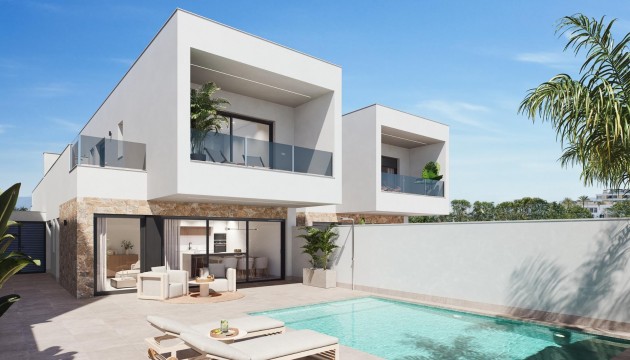 Villas
 - Nueva construcción  - San Pedro del Pinatar - Los Antolinos