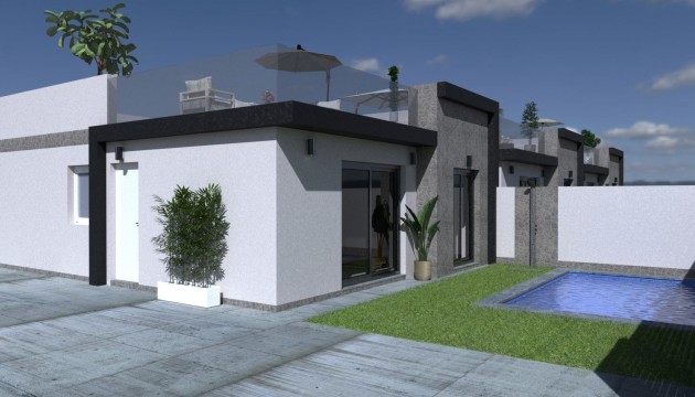Villas
 - Nueva construcción  - Torre Pacheco - pueblo