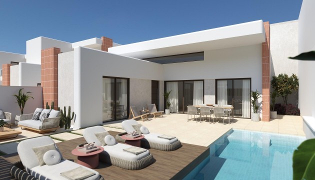 Villas
 - Nueva construcción  - Torre Pacheco - Roldán